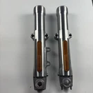Harley-davidson Showa Oem Front Fork Lower Sliders Legs Set Flhx Fltr Touring. Fixed Price $79.95.