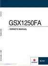 Suzuki GSX1250FA 2014 Service Manual. Fixed Price $29.65.