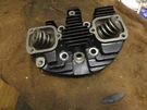 Reconditioned Rear Cylinder Head Harley Davidson Xl Sportster 1957-70 16683-57. Fixed Price $75.00.