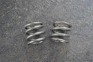 Yamaha XZ550 Vision XV250 Virago XJ550 Fork Shock Absorber Rebound Springs Set. Fixed Price $20.00.
