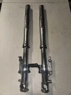 2002 - 2005 Kawasaki ZX12R Front Forks Suspension Set Pair Straight Chrome. Fixed Price $99.95.