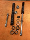 Progressive Harley Davidson Lowering Kit Monotube. Fixed Price $150.00.