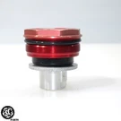 2014 Kawasaki Ninja ZX10R Front Fork Tube Preload Adjuster Cap. Fixed Price $23.00.