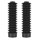 Yamaha TW200 Trailway BW200, BW350 Big Wheel Black Front Fork Boots, Guards. Fixed Price $36.95.