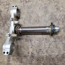 2007 06-08 Kawasaki Ninja EX650R Triple Tree Front Yoke Fork Holder. Fixed Price $29.95.