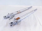 2005-2006 Bmw Front Wheel Fork Shock Leg Tubes Bent. Fixed Price $179.95.