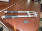 2001 Ktm Mxc 250 Front Forks Triple Tree Suspension Shocks Oem 54MM. Fixed Price $299.95.