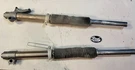 Suzuki 2019 DR-650S Pair Of Forks- Lowered Rh- 51103-32E00 Lh- 51104-32E00. Fixed Price $800.00.