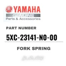 Yamaha Genuine Oem Parts Fork Spring 5XC-23141-N0-00 YZ250F. Fixed Price $120.74.