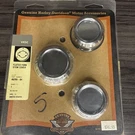 Nos Genuine Harley 2002 Later V-rod Fluted Fork Stem Covers 46295-04. Fixed Price $56.95.
