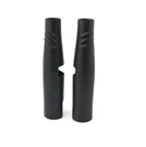 Emd Bombshell 49MM Upper Fork Tube Covers Black Finish (FTC/B49/B). Fixed Price $298.82.