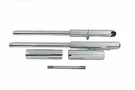 V-twin Billet Mega Fork Slider Set Chrome 24-9018. Fixed Price $161.01.