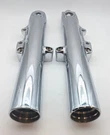 2014-2020 Harley-davidson Flh Chrome Fork Sliders 45500200. Fixed Price $359.99.