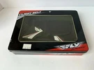 Nos Fly Racing Flight/kidney Belt Black & White : #360-1612S Size Small. Fixed Price $22.88.
