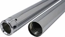 Dew Mfg T1349 39MM Fork Tubes Show Chrome 32.25". Fixed Price $673.69.
