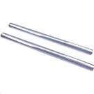 Drag Specialties Fork Tubes - 24.25IN. Motorcycle Street Bike. Fixed Price $353.05.