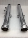 Harley Fork Legs Sportster Xl 1200 Sliders 39MM 2007 -25 Chrome G5C0 Exchange. Fixed Price $399.00.