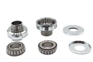 Chrome Fork Neck Cup Kit With Stops Fits Harley Davidson V-twin 24-1488. Fixed Price $78.75.