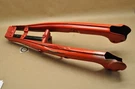 Vtg Honda C100 C102 C105 Front Fork Triple Tree Steering Stem Assembly. Fixed Price $31.99.