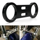 Cnc Fork Brace Black Aftermarket Fit Harley Sportster Custom XL883C 88-09. Fixed Price $56.93.