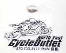 11-25 Ninja Rr Oem Front Fork Bushing * 44065-0026 New Nice. Fixed Price $19.96.