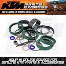 New Oem Ktm Front Fork Repair Kit 85 Sxs Freeride 250 Years Vary R511T. Fixed Price $162.90.