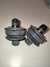 Skyway Airspring Fork Caps / See Fit Nos. Fixed Price $82.00.