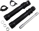 Alloy Art Next Gen 49MM Black Lower Fork Legs (49LLFL-2ABS). Fixed Price $1161.87.