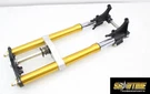 08-16 Yamaha Yzf R6 Complete Front End Forks Suspension Handlebars Triple Tree. Fixed Price $569.05.