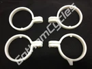 Oem Ducati Front Fork Fender White Plastic Clamp Clip Set 800070127 800070133. Fixed Price $69.99.