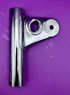 Genuine New! 1976-1979 Kawasaki KZ750 Right Side Headlight Ear Fork Cover JB1. Fixed Price $39.95.