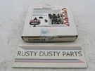 Klock Werks Harley Davidson Black Lower Fork Leg Axle Cap Set 0403-0040. Fixed Price $89.99.