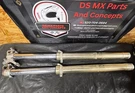 02 03 Suzuki Front Forks Right Left Tubes 2001. Fixed Price $125.99.