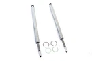 Harley Hard Chrome 41MM Fork Tube Assembly 20-7/8 Inch Total Length Fits 1977-19. Fixed Price $260.35.