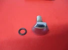 Nos New Original Oem Suzuki T500 T305 T250 TC305 Fork Inner Tube Cap 51351-11011. Fixed Price $49.99.