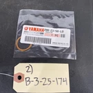 Yamaha Genuine Oem Gasket Washer 2HH-23158-L0-00. Fixed Price $6.00.
