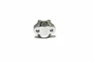 V-twin Chrome Fork Slider Axle Cap Left Side 24-0504. Fixed Price $27.40.