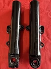 Oem Factory 14-24 Harley Touring Gloss Black 49MM Fork Lowers Legs. Fixed Price $150.00.