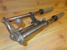 1974 Kawasaki MC1-M 90 Front Triple Clamps Set Core. Fixed Price $59.98.