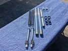 14-'23 Harley Touring 49MM Fork Tube Assembly 24-7/8 Two Over Street Glide's. Fixed Price $499.00.
