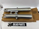 Harley Oem 41MM Dual Disc Touring Lower Fork Legs Sliders 46497-02A Look. Fixed Price $100.00.