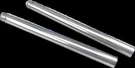 Ds Hard Chrome 41MM 20.875IN Fork Tube Pair Police 85-13. Fixed Price $300.51.
