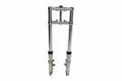 Fork Assembly With Polished Sliders 2 Over Stock Harley Davidson By V-twin. Fixed Price $691.59.