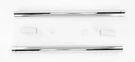 Custom 49MM Show Chrome Fork Tubes - 29.50IN. Motorcycle Street 2015UC. Fixed Price $642.36.