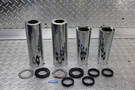 1999 Kawasaki Vulcan VN1500G Nomad Front Fork Covers 44033-1236 44033-1229. Fixed Price $119.95.