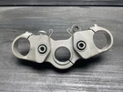 2009 Ducati Monster 696 Top Triple Tree, Fork Tube Bridge #131257. Fixed Price $50.00.