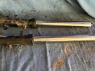 Kawasaki 2000 2001 ZX9R Ninja Oem Front Left Right Forks Shocks - Straight! *. Fixed Price $119.99.