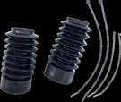 Drag Specialties 0406-0098 Boots Frk 49MM 7". Fixed Price $40.49.
