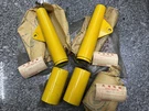 Honda CL125A L/r Cover Front Fork&rear Shock Upper X2 Yellow Xm Nos Japan. Fixed Price $149.99.