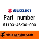 51103-46K00-000 Suzuki Damper Assy, Front Fork Rh 5110346K00000, New Genuine Oem. Fixed Price $1450.04.